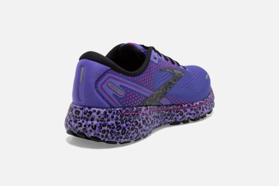 Ghost 14 Cheetah Cactus-Purple-Black Brooks