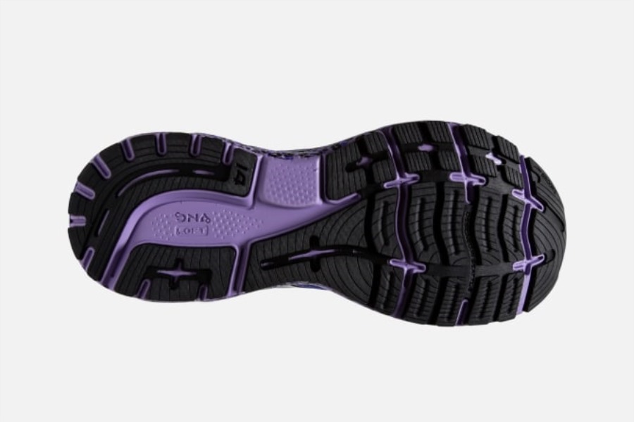 Ghost 14 Cheetah Cactus-Purple-Black Brooks