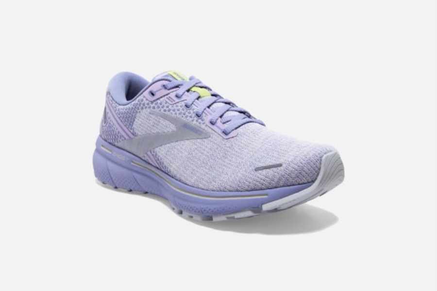 Ghost 14 Lilac-Purple-Lime Brooks