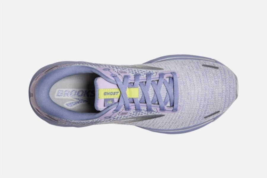 Ghost 14 Lilac-Purple-Lime Brooks