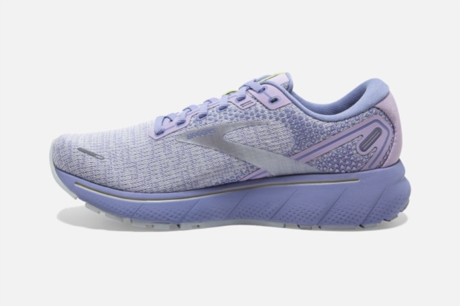 Ghost 14 Lilac-Purple-Lime Brooks