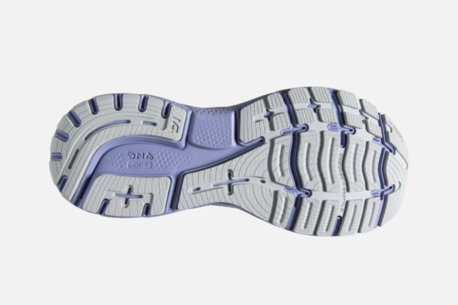 Ghost 14 Lilac-Purple-Lime Brooks