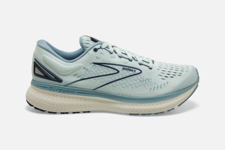 Glycerin 19 Aqua-Whisper White-Navy Brooks