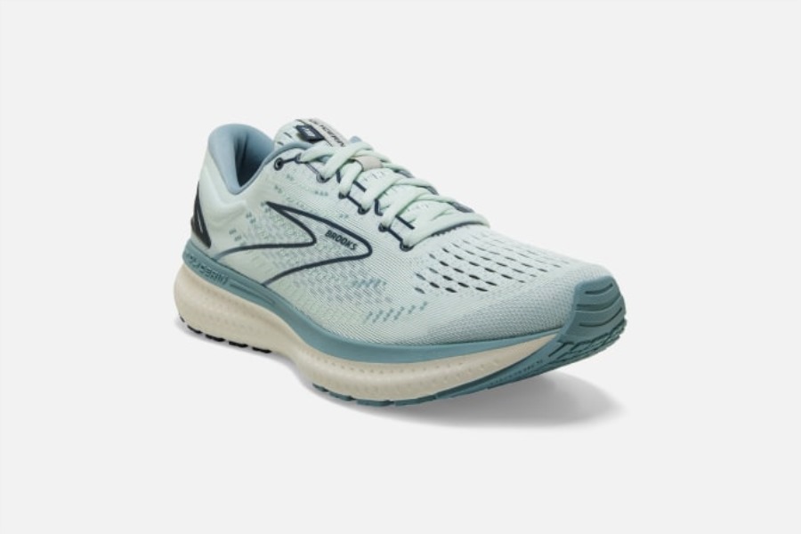 Glycerin 19 Aqua-Whisper White-Navy Brooks