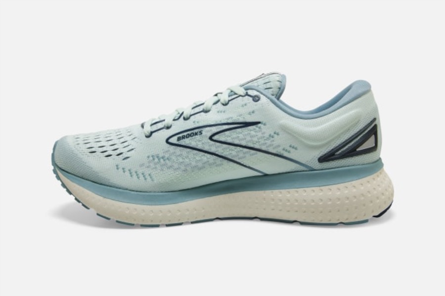 Glycerin 19 Aqua-Whisper White-Navy Brooks