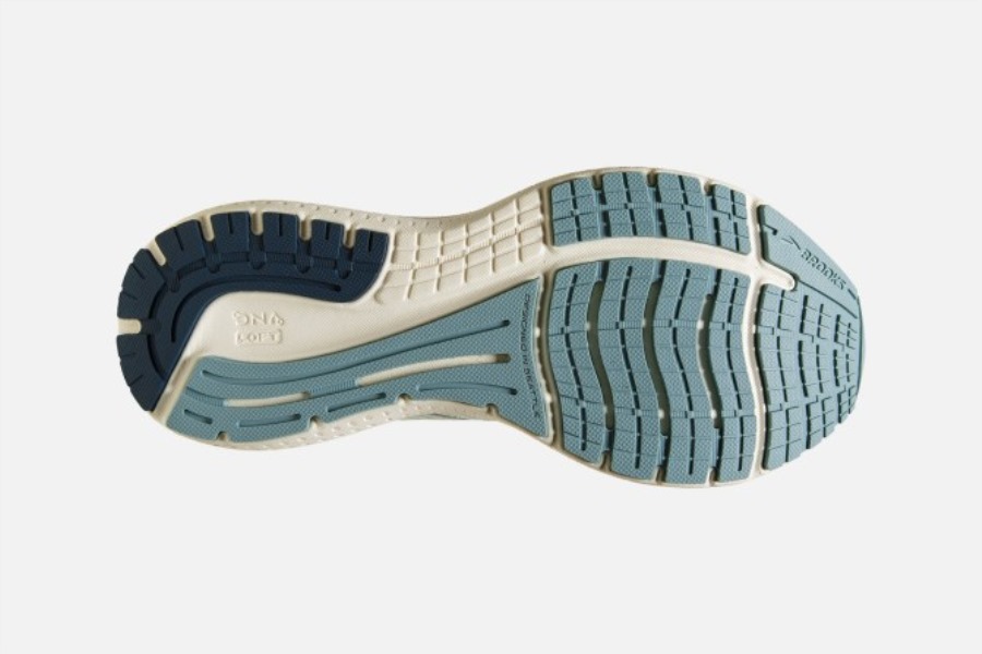 Glycerin 19 Aqua-Whisper White-Navy Brooks