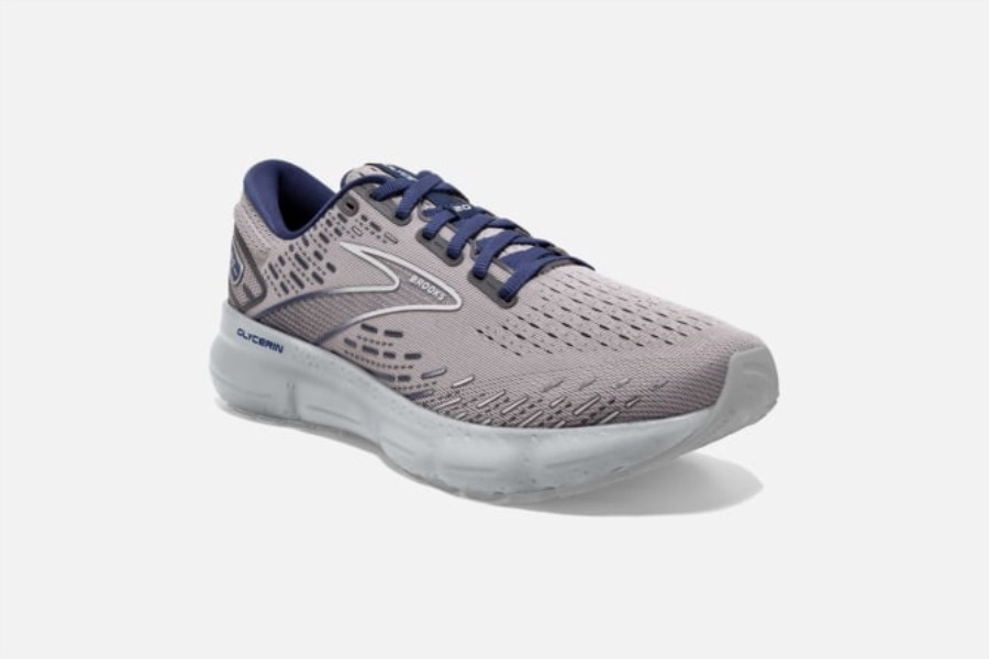 Glycerin 20 Alloy-Grey-Blue Depths Brooks