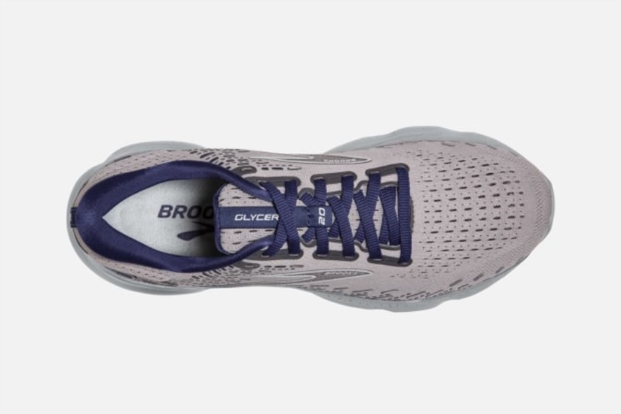 Glycerin 20 Alloy-Grey-Blue Depths Brooks