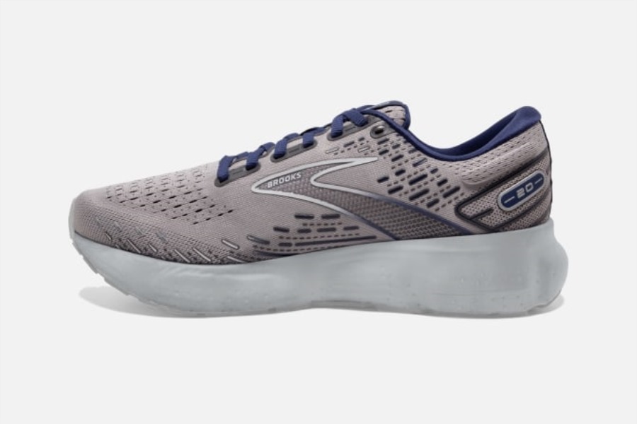 Glycerin 20 Alloy-Grey-Blue Depths Brooks
