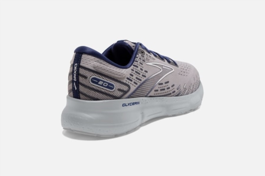 Glycerin 20 Alloy-Grey-Blue Depths Brooks