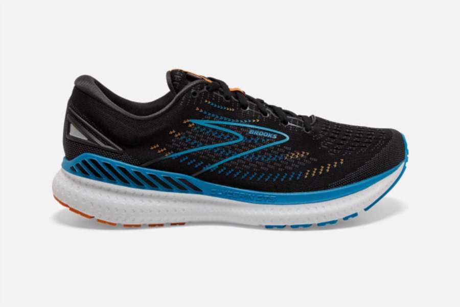Glycerin GTS 19 Black-Blue-Orange Brooks