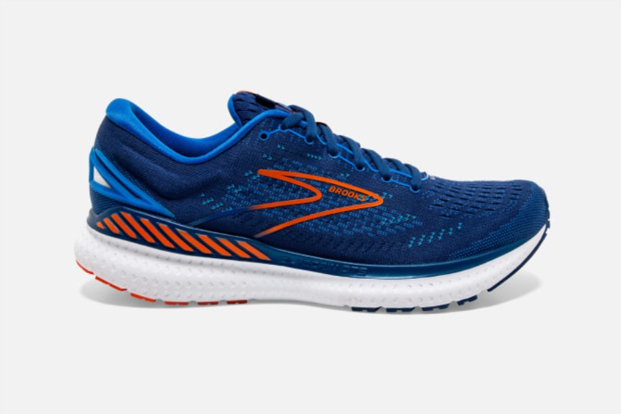 Glycerin GTS 19 Navy-Blue-Orange Brooks