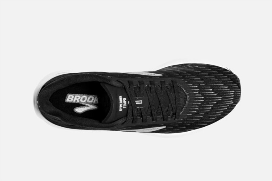 Hyperion Tempo Black-Silver-White Brooks