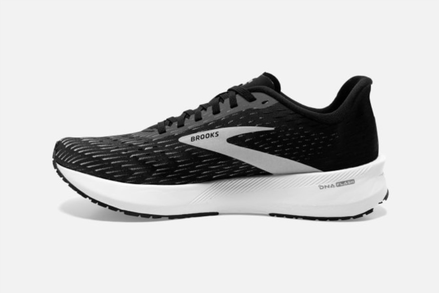 Hyperion Tempo Black-Silver-White Brooks