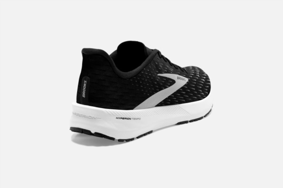 Hyperion Tempo Black-Silver-White Brooks