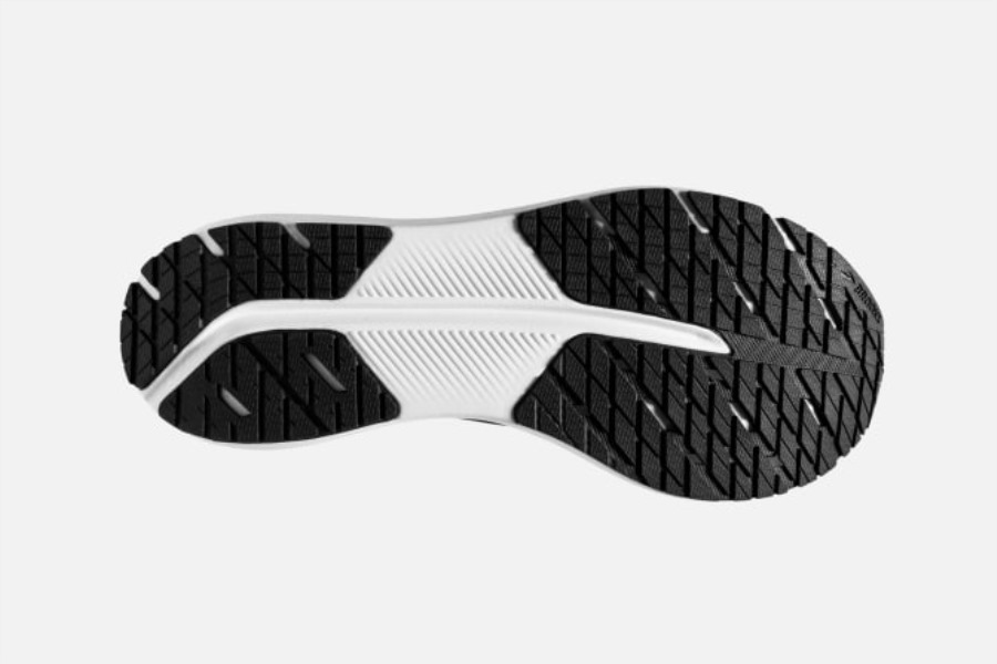 Hyperion Tempo Black-Silver-White Brooks