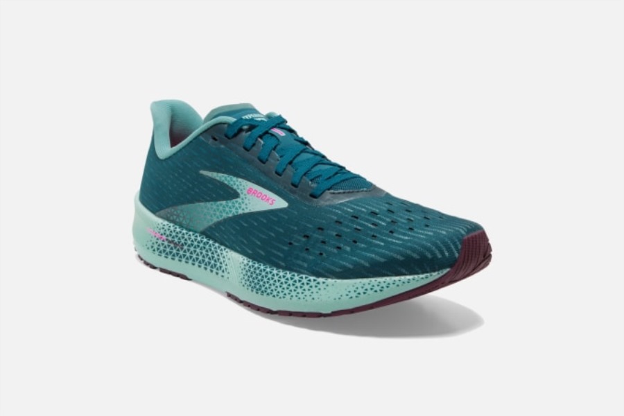 Hyperion Tempo Blue Coral-Pink Brooks