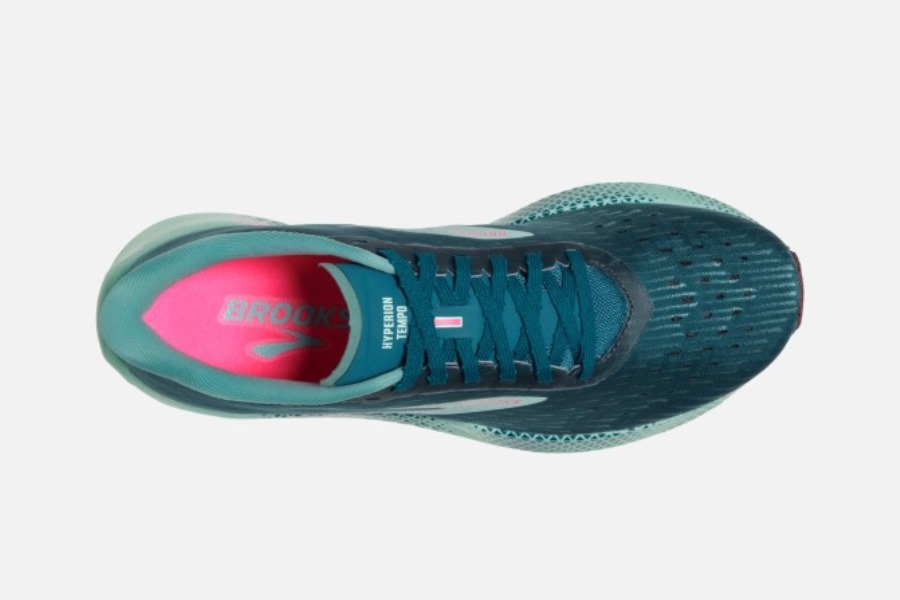 Hyperion Tempo Blue Coral-Pink Brooks