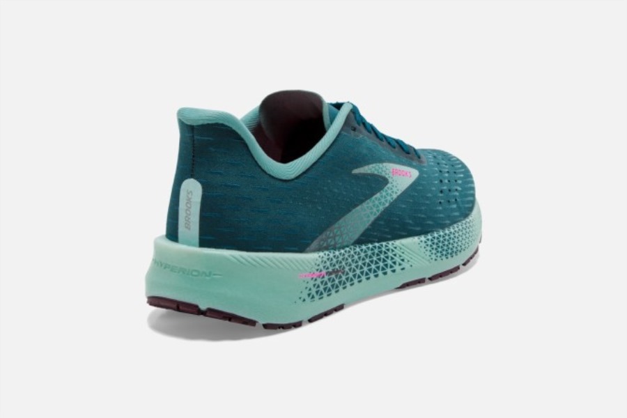 Hyperion Tempo Blue Coral-Pink Brooks