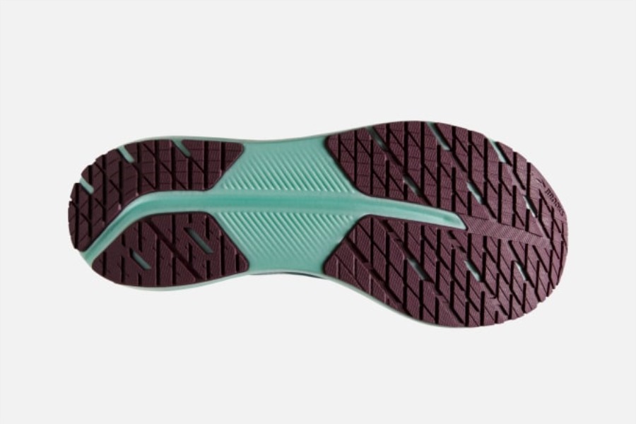 Hyperion Tempo Blue Coral-Pink Brooks