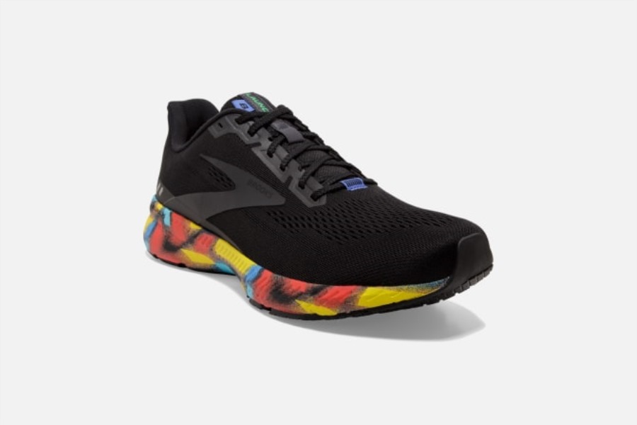 Launch 8 Black-Red-Blue-Victory Collection Brooks