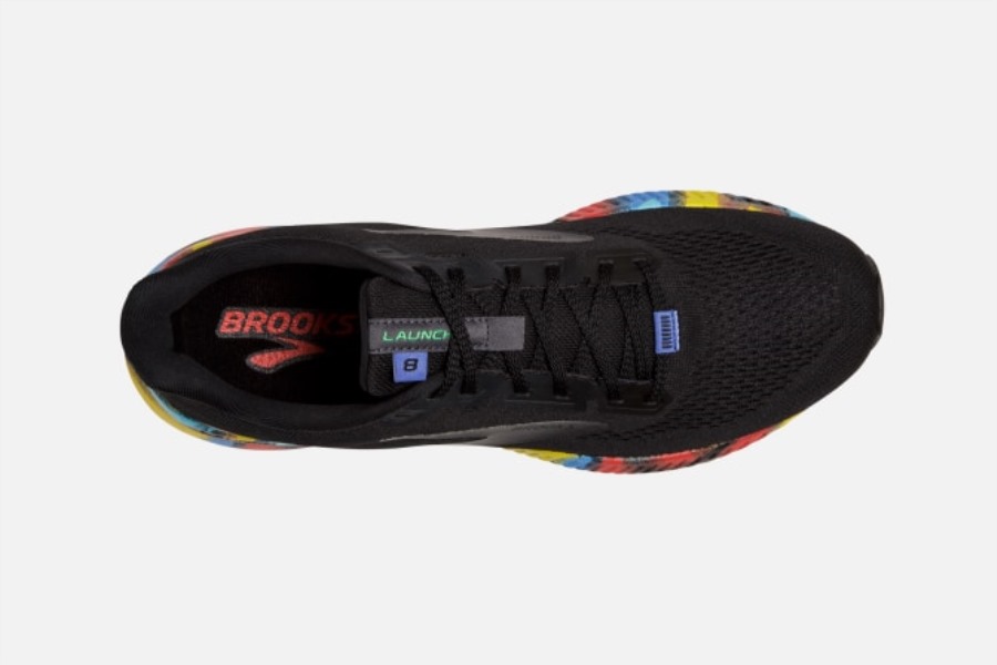 Launch 8 Black-Red-Blue-Victory Collection Brooks