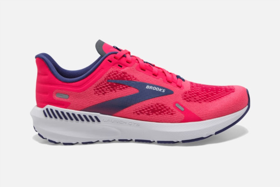 Launch GTS 9 Pink-Fuchsia-Cobalt Brooks
