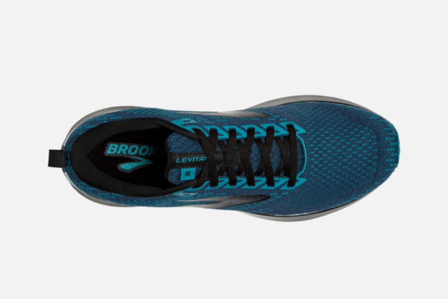 Levitate 5 Titan-Teal-Black Brooks