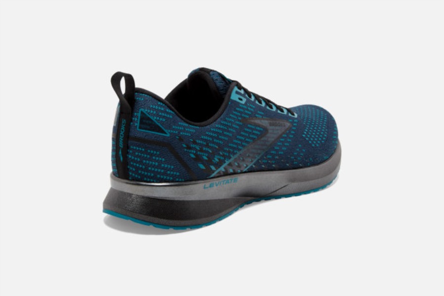 Levitate 5 Titan-Teal-Black Brooks