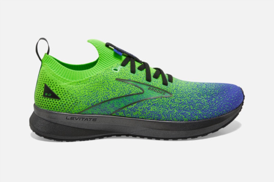 Levitate StealthFit 5 Chromatic Green Gecko-Black Brooks