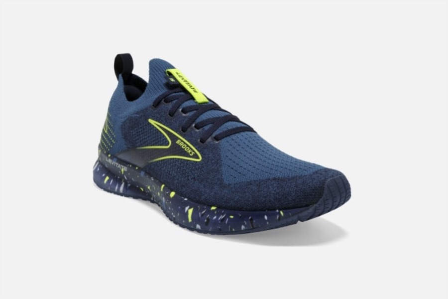 Levitate StealthFit 5 Fuse Dark Blue-Navy-Nighlife Brooks