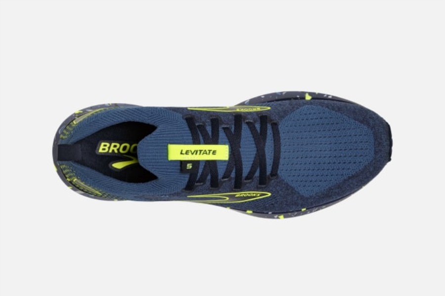 Levitate StealthFit 5 Fuse Dark Blue-Navy-Nighlife Brooks