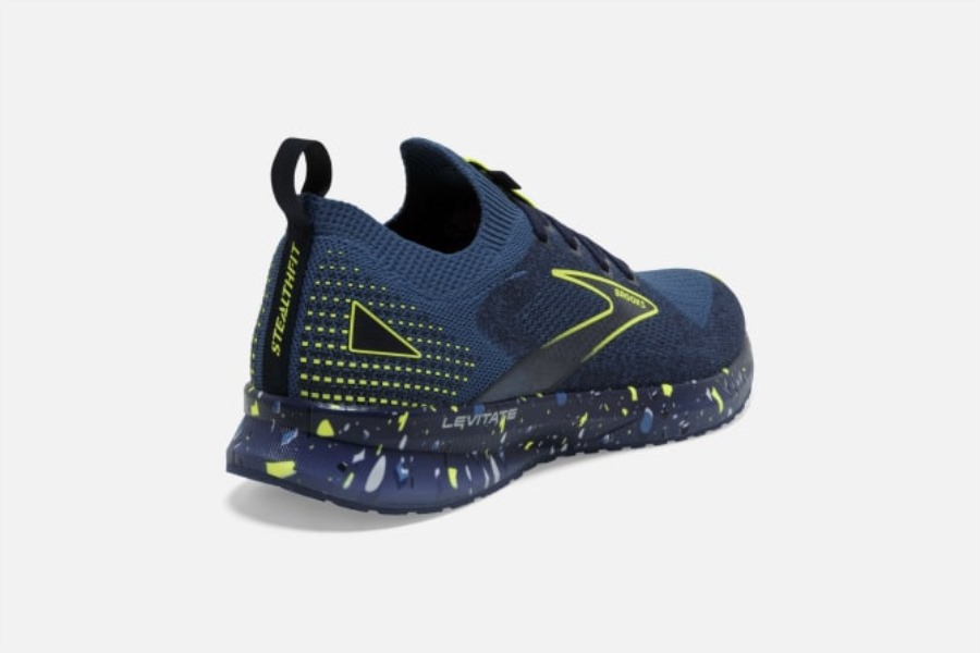 Levitate StealthFit 5 Fuse Dark Blue-Navy-Nighlife Brooks