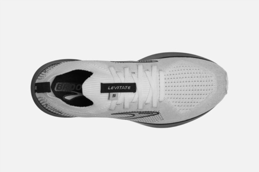 Levitate StealthFit 5 White-Grey-Black Brooks