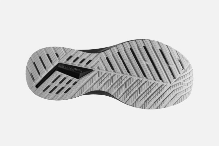 Levitate StealthFit 5 White-Grey-Black Brooks