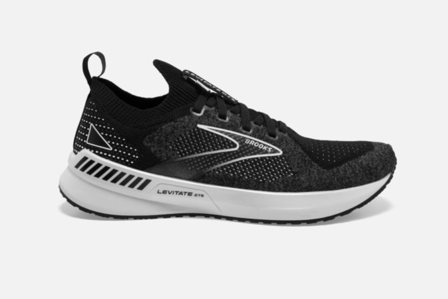 Levitate StealthFit GTS 5 Black-Grey-White Brooks