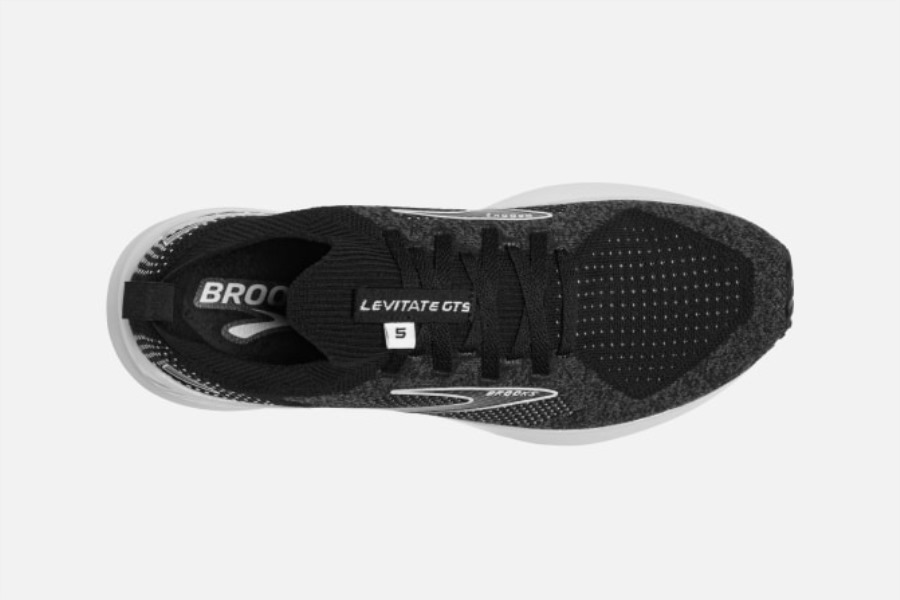 Levitate StealthFit GTS 5 Black-Grey-White Brooks
