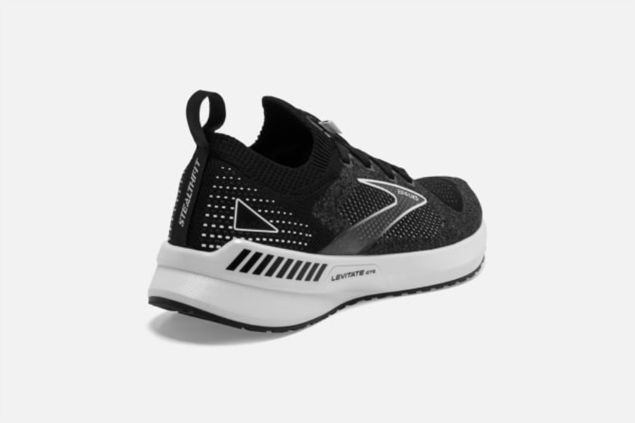 Levitate StealthFit GTS 5 Black-Grey-White Brooks