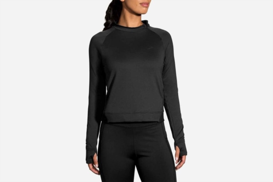 Notch Thermal Long Sleeve Black Brooks