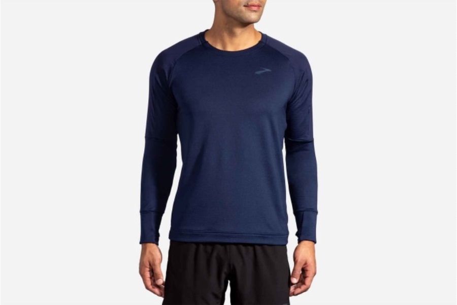 Notch Thermal Long Sleeve Navy Brooks
