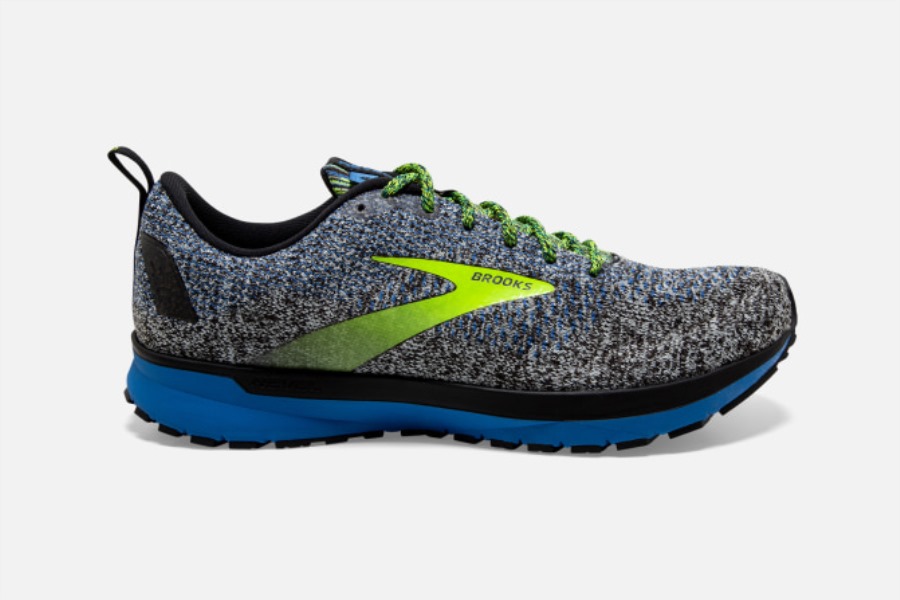 Revel 4 W Pixel-Black-Blue-Nightlife Brooks
