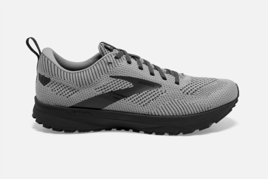 Revel 5 Ebony-Alloy-Metallic Brooks