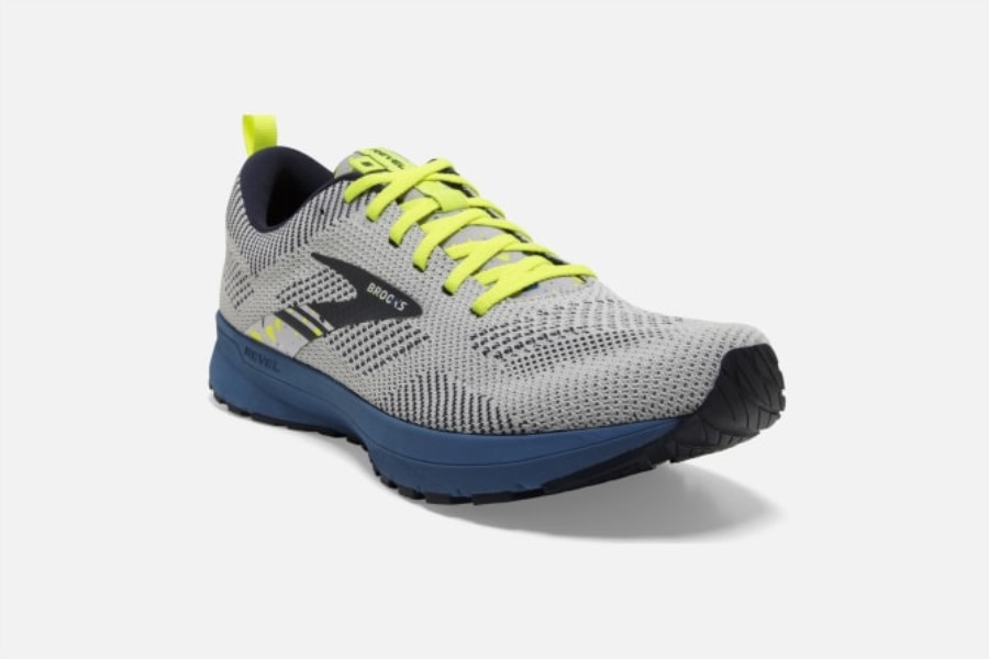 Revel 5 Fuse Oyster-Ny-Dk Blue Brooks