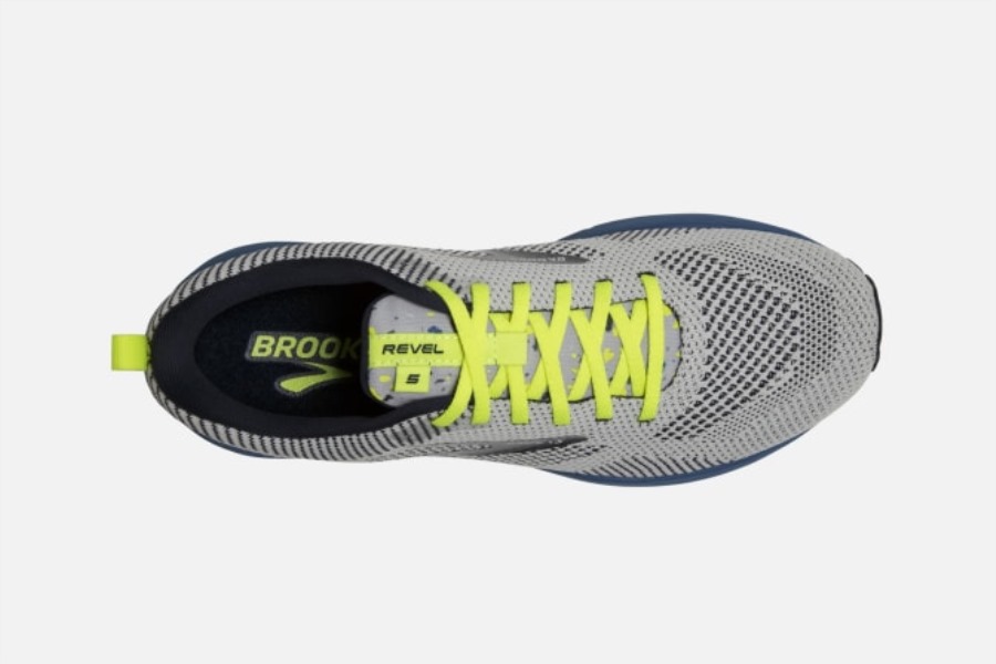 Revel 5 Fuse Oyster-Ny-Dk Blue Brooks