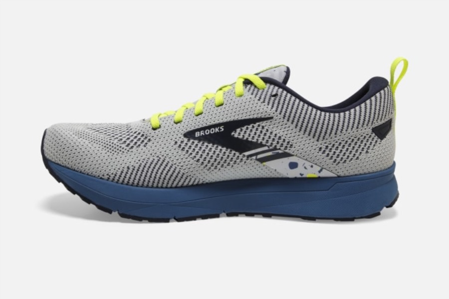 Revel 5 Fuse Oyster-Ny-Dk Blue Brooks