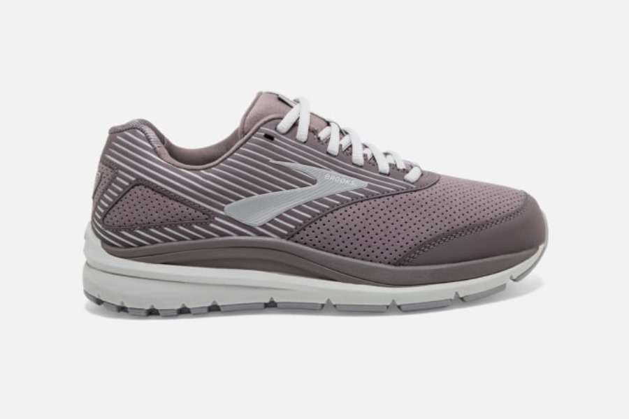 Brooks Shark-Alloy-Oyster Addiction Walker Suede
