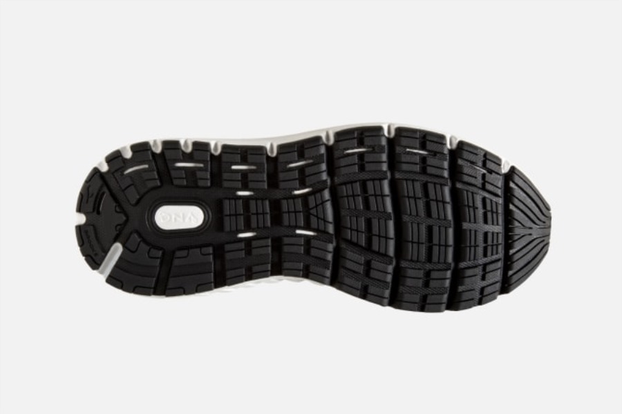 Addiction 14 Black-Hot Pink-Silver Brooks