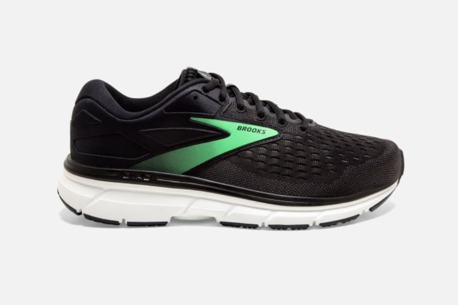 Brooks Dyad 11 Black-Ebony-Green