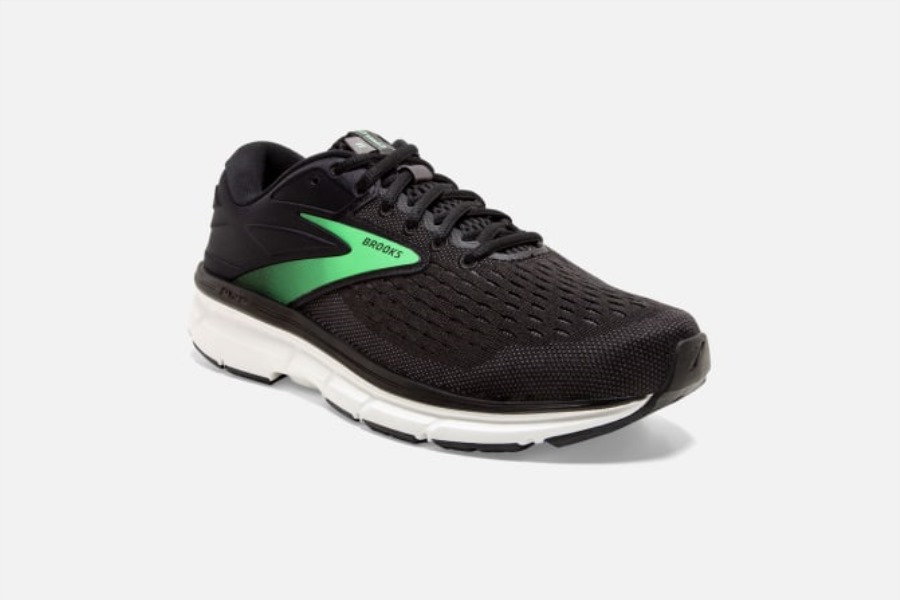 Brooks Dyad 11 Black-Ebony-Green