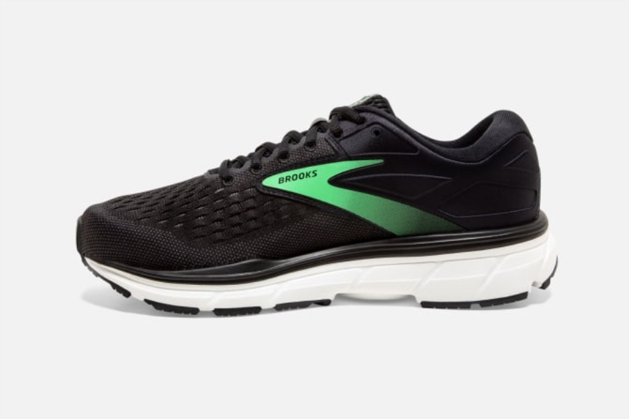 Brooks Dyad 11 Black-Ebony-Green
